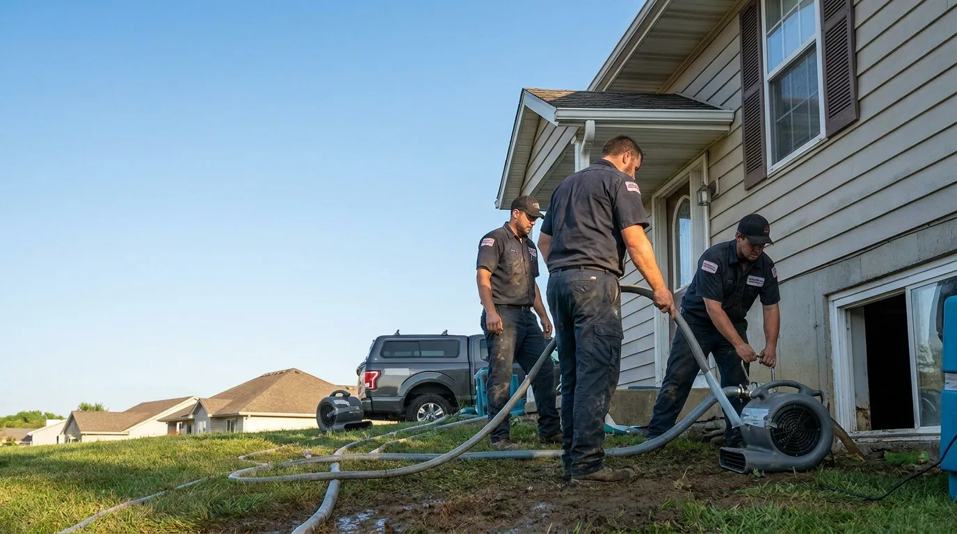 Water Removal in West Yellowstone, MT near me